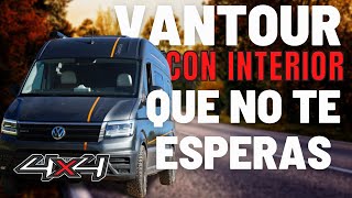 🟢 Furgoneta CAMPER con INTERIOR que NO te ESPERAS VW Crafter 4x4 CAMPER 😲 VAN TOUR 168 [upl. by Etna]