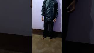 100 Water Proof Rain Coat Unboxing shorts amazon raincoat unboxing🔥🔥 vlog💔 trending🤘🏻 [upl. by Whallon]