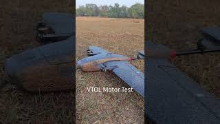 Heewing VTOL T1 drone quadcopter vtol ardupilot autonomousflight [upl. by Ecnerwaled]