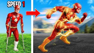 Upgrading The Flash to FASTEST EVER In GTA 5 [upl. by Nuawaj]