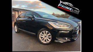 Citroen DS5 16 eHDi Airdream DStyle EGS6 Euro 5 ss 5dr [upl. by Zane]