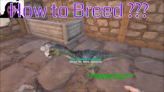 Ark  Oviraptor  How to Breed [upl. by Azaleah]