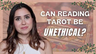 The ethics of reading tarot [upl. by Slinkman]