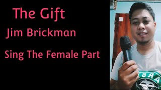 The Gift  Jim Brickman Sing the Female part KARAOKE [upl. by Gromme]