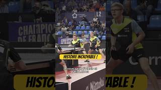 Ces deux frères prodiges français du pingpong sont incroyables paris2024 [upl. by Fadas]