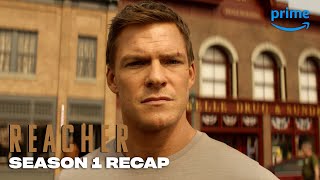 REACHER Season 1  PV Recaps  Prime Video [upl. by Townsend]