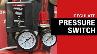 HOW TO ADJUST AN AIR COMPRESSOR PRESSURE SWITCH [upl. by Audrey740]