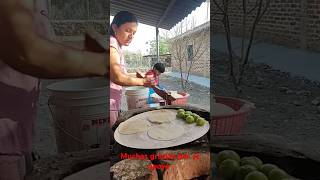 tortilleria tortillero tortilla tradiciones comida [upl. by Eirojam]