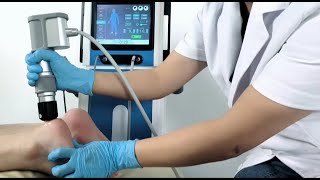 Dual Wave C  Pneumatic shockwave with Electromagnetic Shokcwave  KAPHAPHYSIO [upl. by Ynagoham]