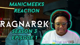 Ragnarok Season 3 Episode 1  MAGNE IS BACK TO WRECK STUFF [upl. by Eyk815]