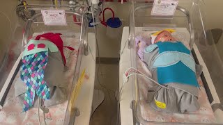 WellSpan York NICU babies dressed for Halloween [upl. by Ernald]