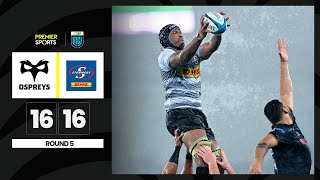 Ospreys vs DHL Stormers  Highlights from URC [upl. by Eniamsaj]