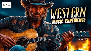 Western Music Experience – Timeless Cowboy Rhythms amp Frontier Tunes 🎸🌵  Classic Country Vibes [upl. by Audette924]