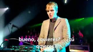 Franz Ferdinand  Do you want to subtitulos en español [upl. by Salb753]