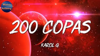 🎧 Reggaeton  KAROL G  200 COPAS  Nicki Minaj Becky G  Feid Mix [upl. by Rhu]