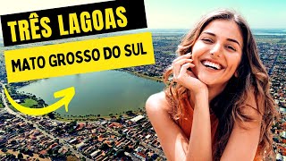 É BOM MORAR em Três Lagoas  MS   DESCUBRA como é a Cidade [upl. by Yruj]