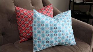 DIY Pillowcase Tutorial [upl. by Yasmar]