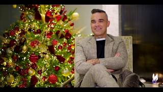 Robbie Williams  The Christmas Song Chestnuts Roasting On An Open Fire Track x Track [upl. by Aem]