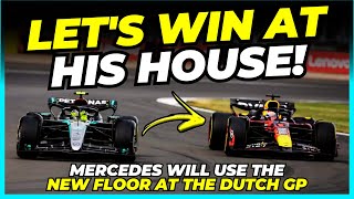 MERCEDES IN PURSUIT OF VICTORY AT THE DUTCH GP  FORMULA 1 [upl. by Jutta]