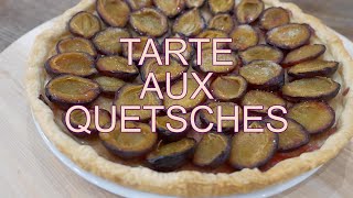 TARTE AUX QUETSCHES la plus simple c’est la meilleure [upl. by Azitram]