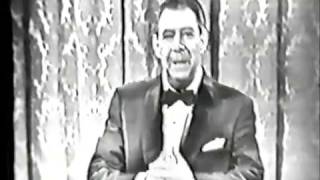 Early Radio Announcers talk gaffes on TV 1955 [upl. by Kristian]