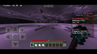 I almost won mini game in Minecadia Lifesteal [upl. by Lustick]