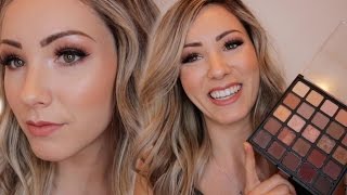 MORPHE  BRONZED MOCHA MAKE UP TUTORIAL 25B Palette [upl. by Ennovaj]