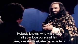 Far Away Demis Roussos with lyrics amp translation [upl. by Atnahsa]