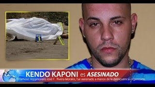 Kendo Kaponi El Artista mas asesinado en las redes sociales 2016 2017 [upl. by Liarret123]