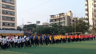 Annual Sports Day Kanakia International School Bhayandar East20242025  Part III [upl. by Ahseyk197]