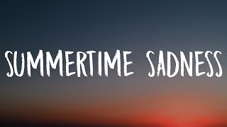 Lana Del Rey  Summertime Sadness Lyrics [upl. by Gearalt]