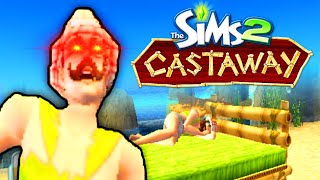 The Sims 2 Castaway Survival of the Neckbeards [upl. by Hanleigh340]