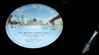 Michael Zager Band Lets All Chant Disco 1978 Full Version HD [upl. by Grissom39]