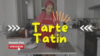 🍎 Tarte Tatin  Tarte de Maçã [upl. by Ahsienek]