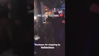 Niki Zefanya Surprise Karaoke Party in Kemang Jakarta [upl. by Pubilis208]