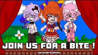 Join Us For A Bite  UNFINISHED VerGacha Club x FNAF [upl. by Nytsua27]