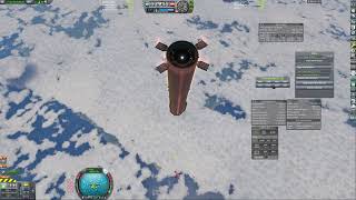 KSP  SEP Starship Expansion Project demonstration [upl. by Haral648]