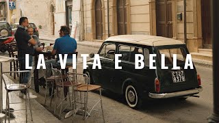 La Vita è Bella  A Beautiful Life  Cianciana Sicily 4K [upl. by Liebman]