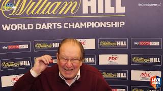 John Gwynne on covering Raymond van Barnevelds career inc 2007 world final and PDC prime [upl. by Turk]