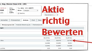 Aktie richtig bewerten vor dem Aktienkauf  Gewinn pro Aktie  CANSLIM Börsentrategie [upl. by Elik]