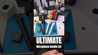 Ultimate handheld microphone adapter  DJI mic Rode GO Pro amp Hollyland amp Neewer [upl. by Aneekas]