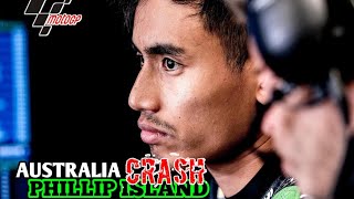 Highlight Hafizh Syahrin Australian GP 2018 Phillip Island [upl. by Allenotna988]