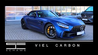 MercedesAMG GT R Roadster  Upgrade  Carbon Klappensteuerung amp Verdeckmodul  SCHAWE [upl. by Baxy367]