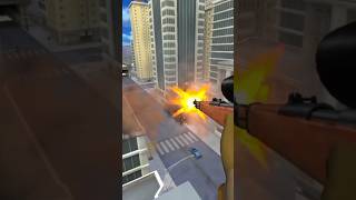 Sniper 3D One of the best games in the world must watch game video games gaming shootergame [upl. by Ahsirahc]