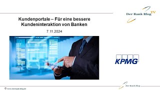 Zukunftsstrategien für Internetportale bei Banken und Sparkassen [upl. by Ahsataj996]