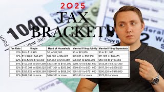 New 2025 Tax Brackets What You NEED to Know [upl. by Katlaps]