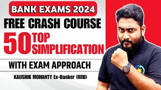 Simplification Tricks amp Shortcuts For Bank Exams  One Video One Chapter  Career Definer  Kaushik [upl. by Bow693]