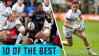 10 best tries between Ulster and Hollywoodbets Sharks [upl. by Marx]