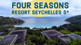 FOUR SEASONS RESORT SEYCHELLES 5 Ваш Роскошный Отдых Люкс и Первоклассное Обслуживание [upl. by Crutcher]