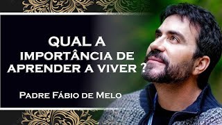 Viver Plenamente A Importância de Aprender a Viver  PADRE FÁBIO DE MELO [upl. by Alithea]